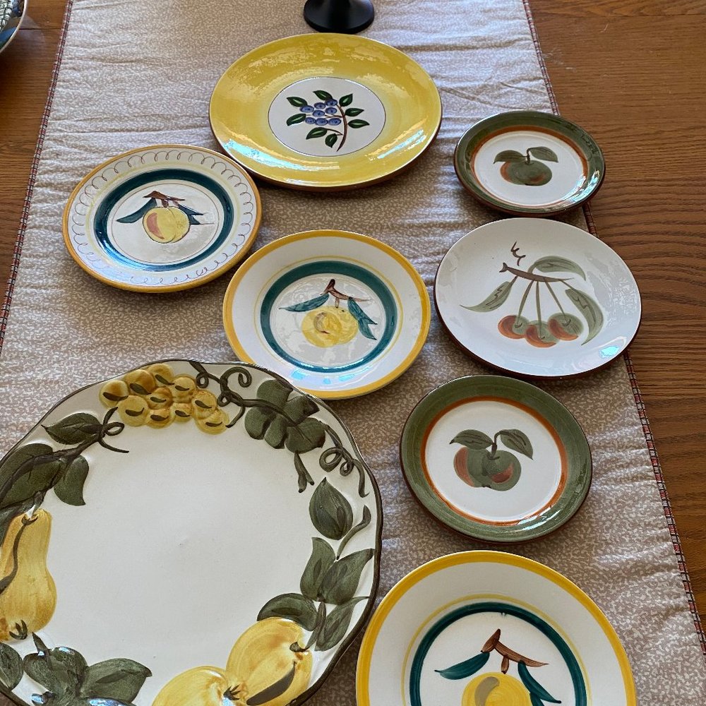 Various Stangle plates